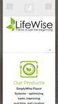Mobile Screenshot of lifewise1.com